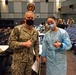 RDML Richard Seif receives COVID-19 vaccination