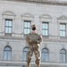 1-116th Soldiers stand guard in Washington, D.C.