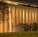 Virginia National Guard Soldiers support authorities in Washington, D.C.