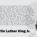 Martin Luther King Jr Quote