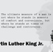 Martin Luther King Jr Quote