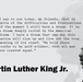 Martin Luther King Jr Quote