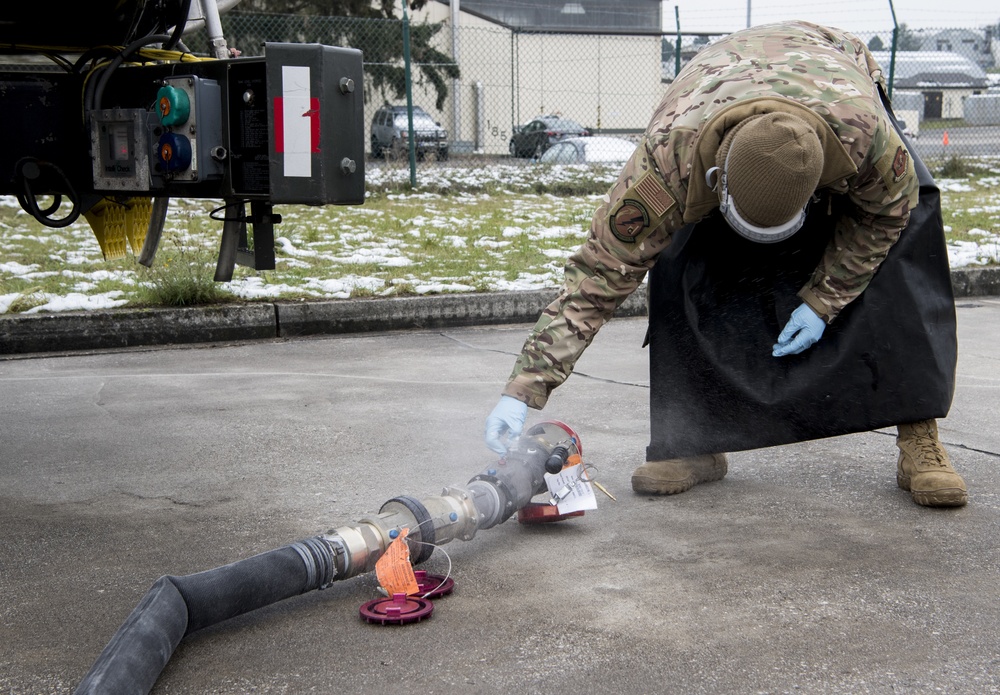 Airman's invention sparks excitement for fuels community