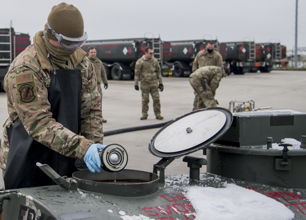 Airman's invention sparks excitement for fuels community