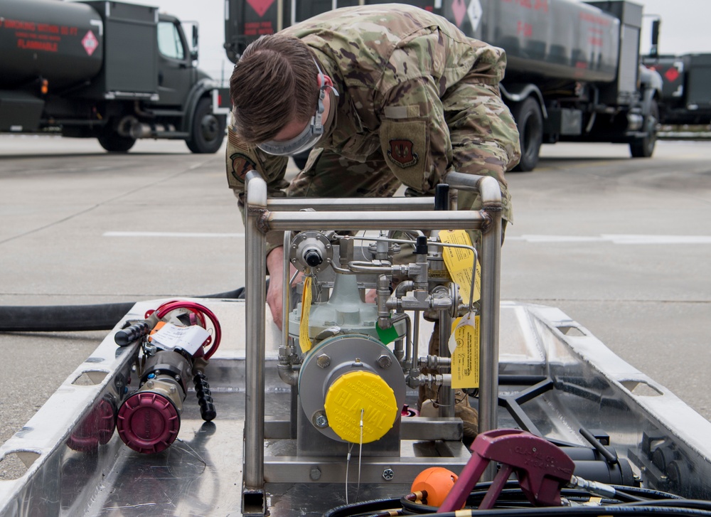 Airman's invention sparks excitement for fuels community