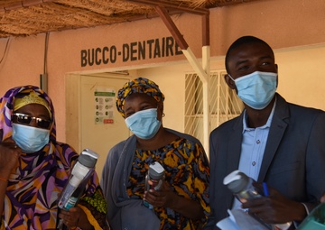 First four donate to local community