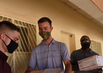 First four donate to local community