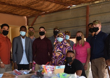 First four donate to local community