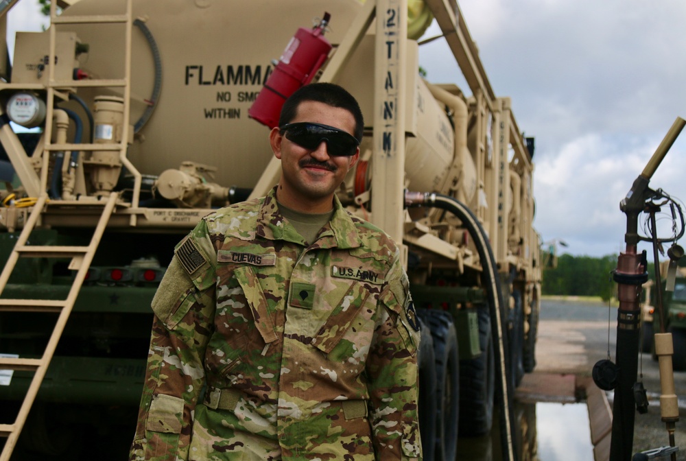 Fuelers lead the way at JRTC