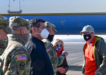 Sec Def visits Tennessee National Guard