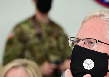 Sec Def visits Tennessee National Guard