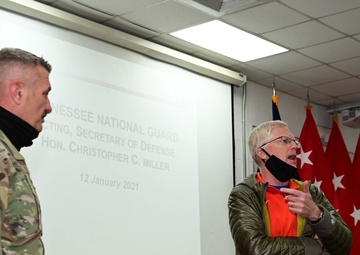 Sec Def visits Tennessee National Guard