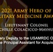 USAMRDC’s Colacicco-Mayhugh Named ‘Heroes of Military Medicine’ Award Winner