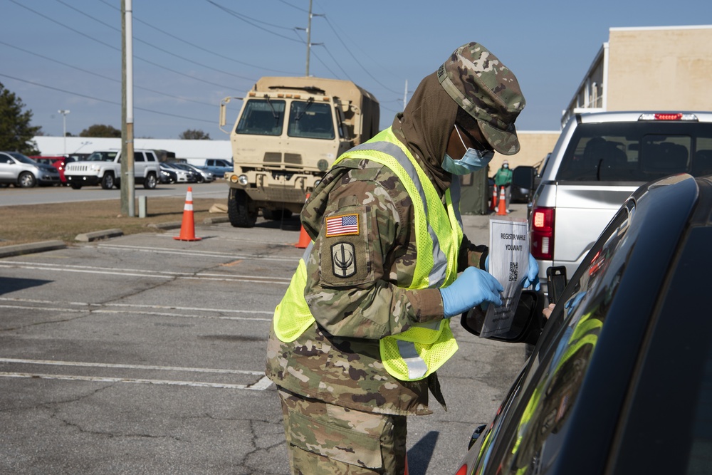 1055th Transportation Company assists Lexington test site