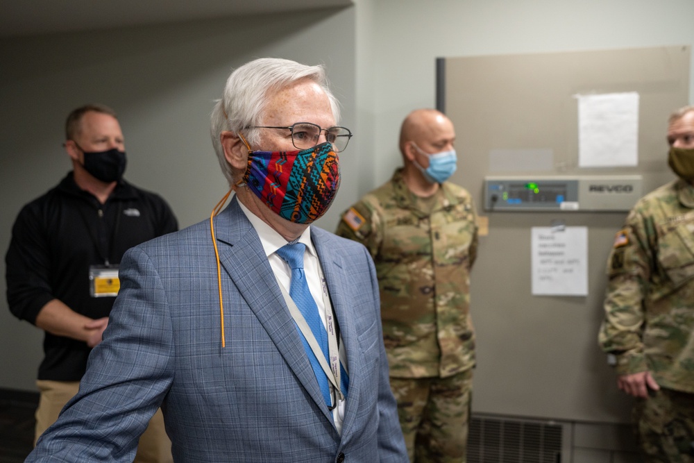 NY National Guard troops mobilize in support of state efforts to administer COVID-19 vaccines