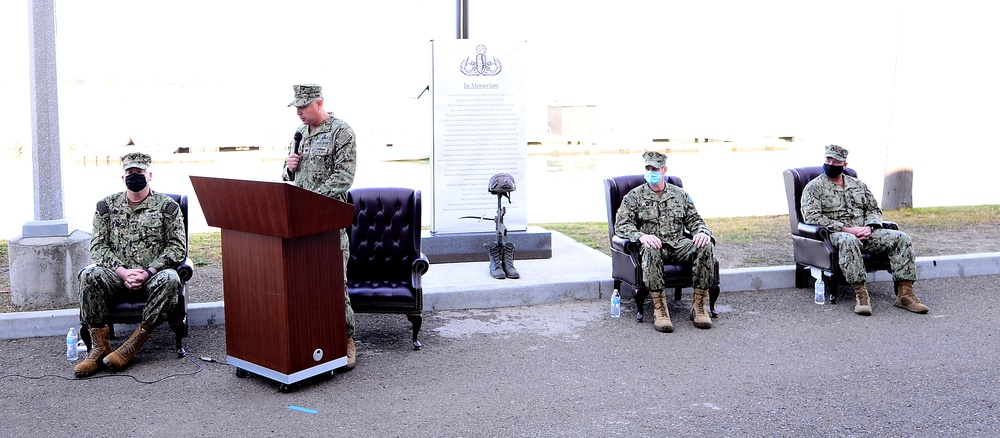 EODGRU-1 Holds Change of Command
