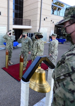 EODGRU-1 Holds Change of Command