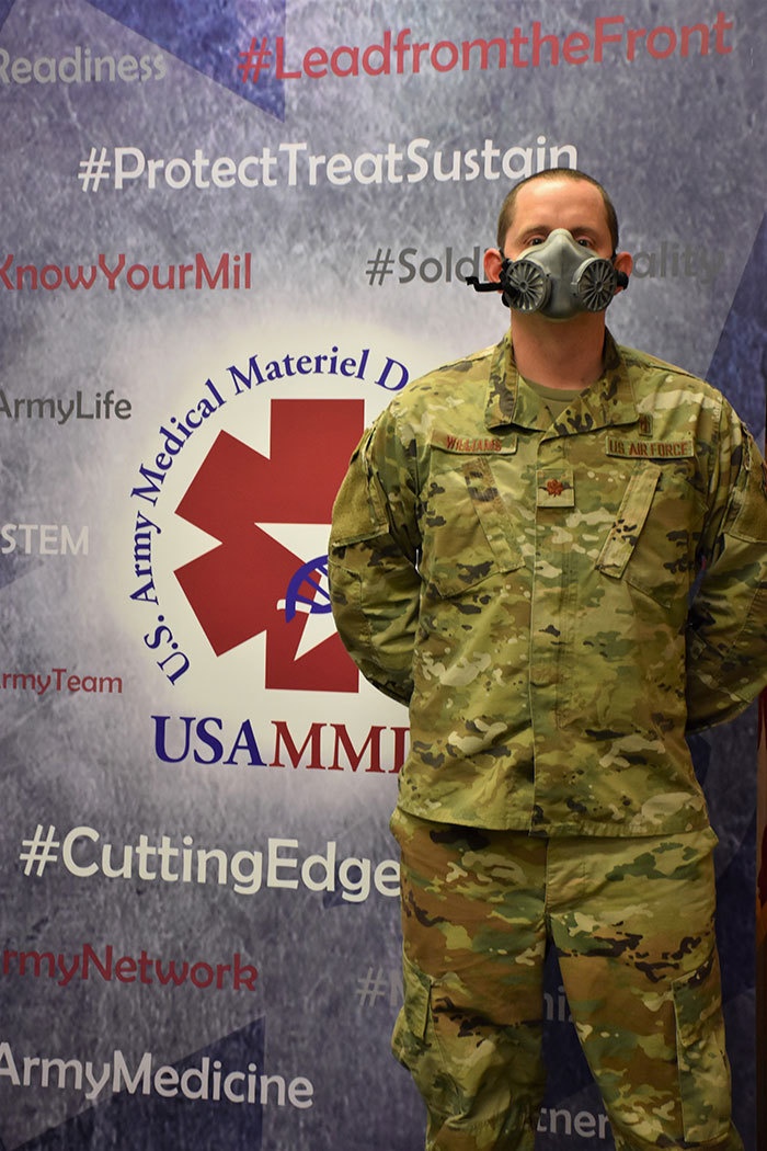 DOD utilizes 3D-printing to create N95 respirators in the battle against COVID-19