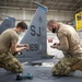 PHASE Crew Chiefs Perform F-15E Strike Eagle Inspections