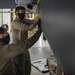 PHASE Crew Chiefs Perform F-15E Strike Eagle Inspections