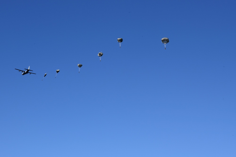 346th TADC Soldiers jump into 2021