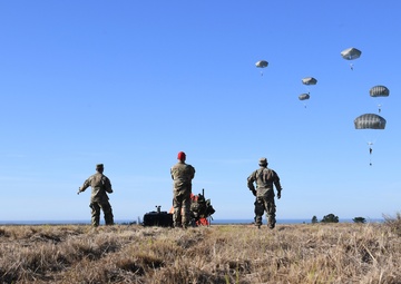 346th TADC Soldiers jump into 2021