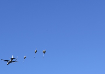 346th TADC Soldiers jump into 2021