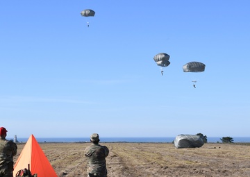 346th TADC Soldiers jump into 2021