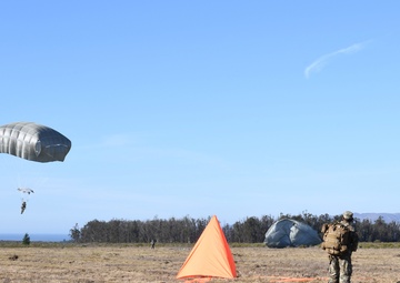 346th TADC Soldiers jump into 2021