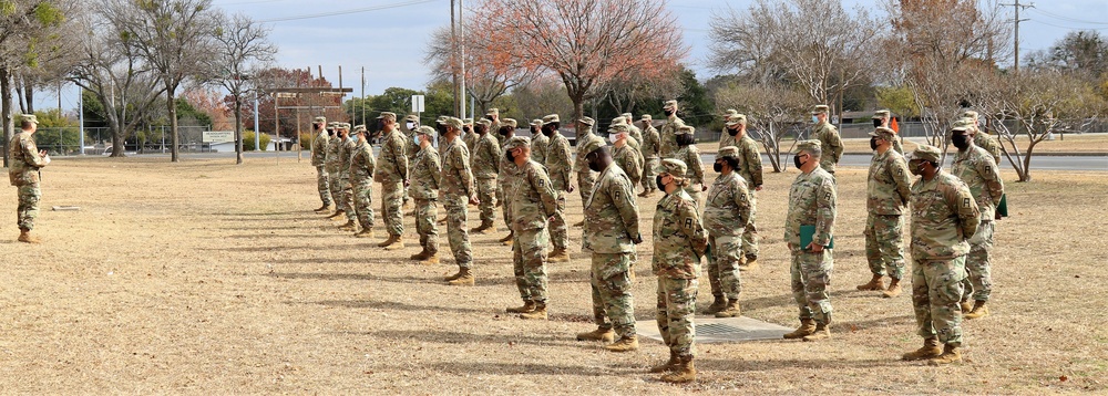 3-312th Training Support Battalion Mobilizes to Fort Hood