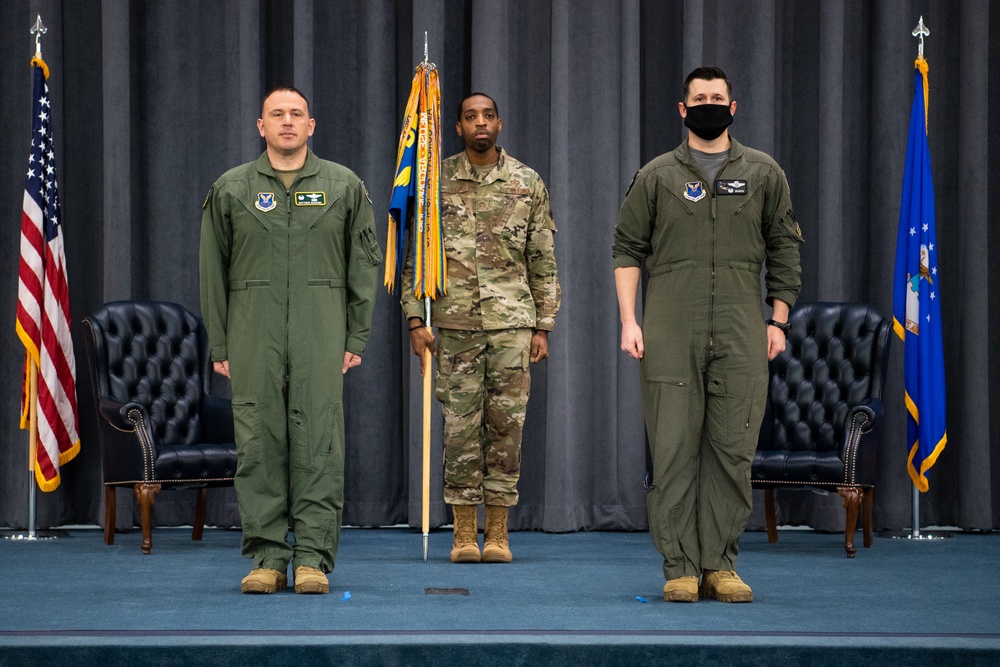 11th Bomb Squadron assumption of command