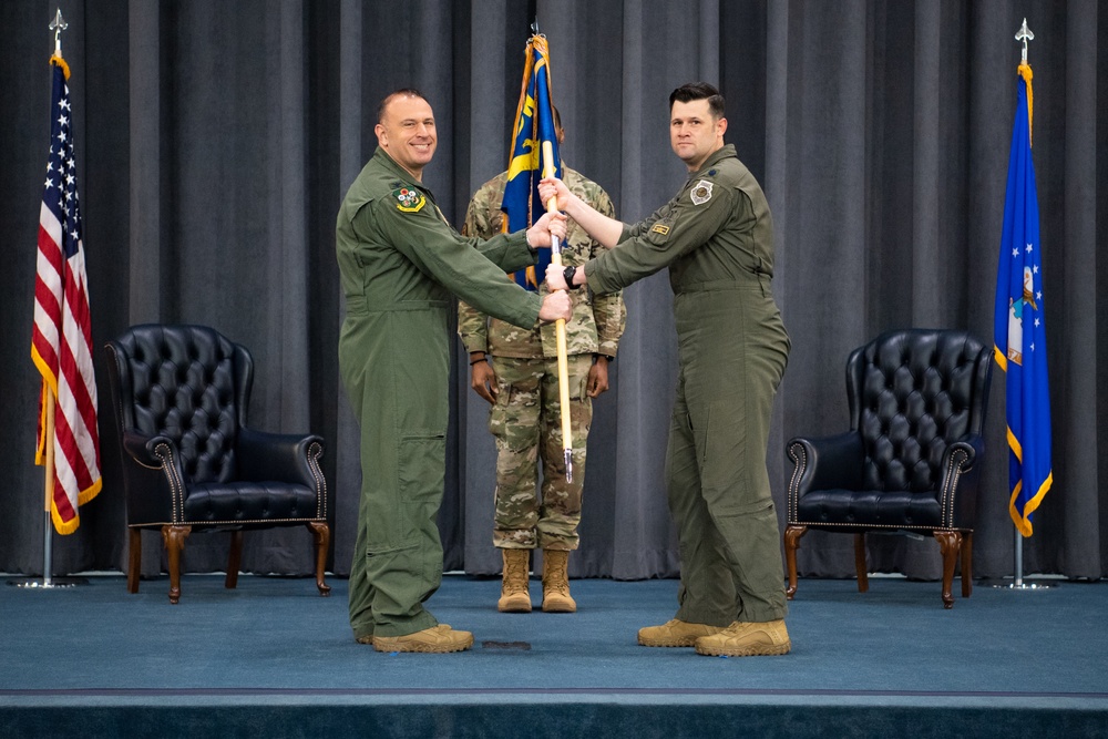 11th Bomb Squadron assumption of command