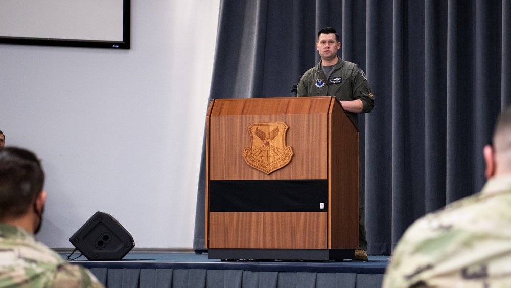 11th Bomb Squadron assumption of command