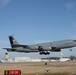 KC-135 with bat tail