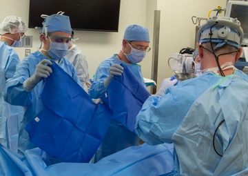 NMCSD’s Plastic Surgery Department Perform Procedure