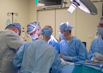 NMCSD’s Plastic Surgery Department Perform Procedure