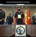 Fort Hamilton and NYPD received Army Partnership Award