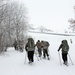 Fort McCoy CWOC class 21-02 students train using snowshoes, ahkio sleds