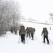 Fort McCoy CWOC class 21-02 students train using snowshoes, ahkio sleds
