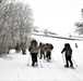 Fort McCoy CWOC class 21-02 students train using snowshoes, ahkio sleds
