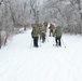Fort McCoy CWOC class 21-02 students train using snowshoes, ahkio sleds