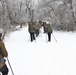 Fort McCoy CWOC class 21-02 students train using snowshoes, ahkio sleds