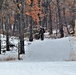 Fort McCoy CWOC class 21-02 students train using snowshoes, ahkio sleds