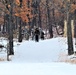 Fort McCoy CWOC class 21-02 students train using snowshoes, ahkio sleds