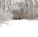 Fort McCoy CWOC class 21-02 students train using snowshoes, ahkio sleds