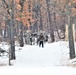 Fort McCoy CWOC class 21-02 students train using snowshoes, ahkio sleds