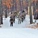 Fort McCoy CWOC class 21-02 students train using snowshoes, ahkio sleds