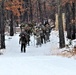 Fort McCoy CWOC class 21-02 students train using snowshoes, ahkio sleds