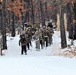 Fort McCoy CWOC class 21-02 students train using snowshoes, ahkio sleds