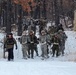 Fort McCoy CWOC class 21-02 students train using snowshoes, ahkio sleds